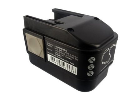 Batteri till Elverktyg för Milwaukee PCS6T, PES9.6, PES 9.6T