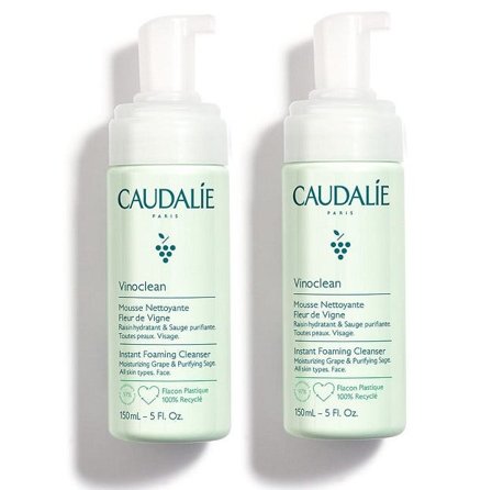 Caudalie Vinoclean Schiuma Detergente 150ml+150ml Offerta