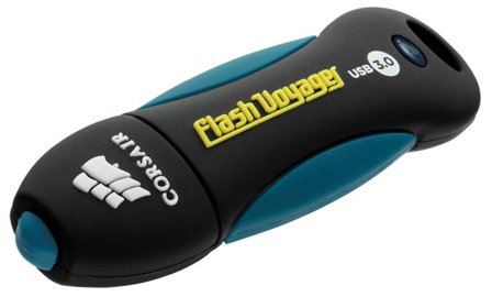 Corsair Flash Voyager USB 3.0 - USB-flashstasjon - 128 GB