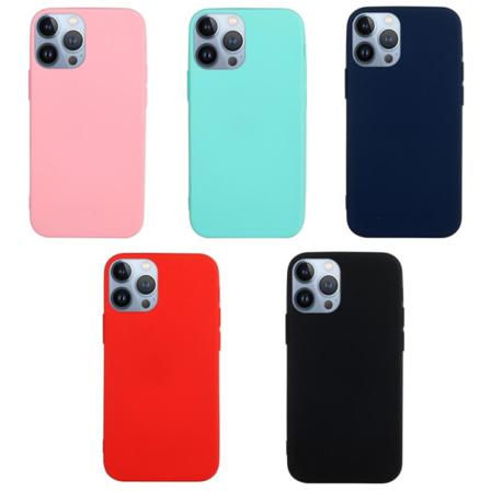 Skalo Iphone 14 Pro Ultratunn Tpu-skal - Fler Färger Rosa