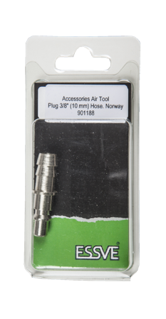 ESSVE 901188 Nippel norsk/hansen/310 slagtilkobling 10 mm, Sveising