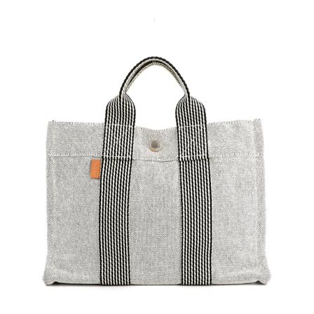 Hermès Vintage, Tote Bags Grijs, Dames, Maat:ONE Size