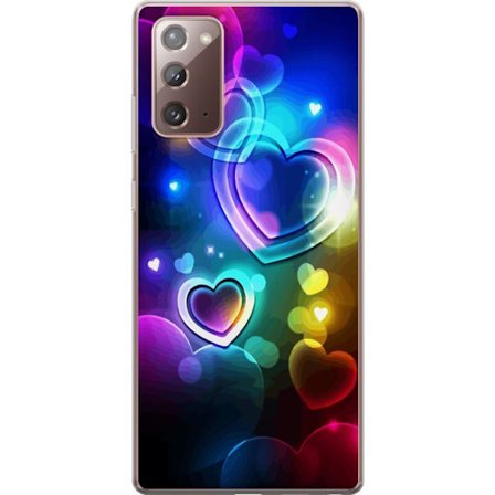 Yhteensopiva Puhelinkuori Samsung Samsung Galaxy Note20 NeonRakkaus