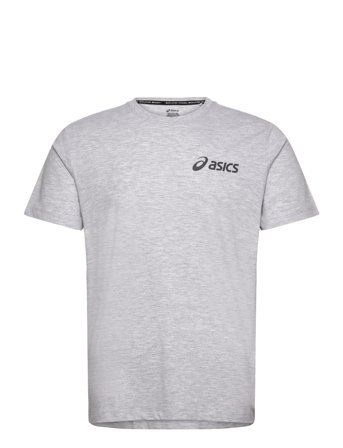 Asics Asics Chest Logo Ss Tee - Grey - M