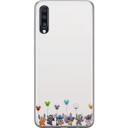 Samsung Galaxy A70 L pin kyv kuori Stitch Puku