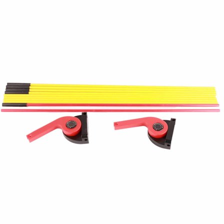 Taitettava golf-swingin korjain, säädettävä kulma, kestävä golf-swingin harjoitusväline