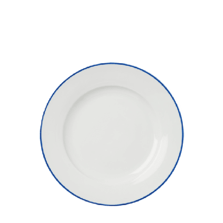 Åhléns Home Assiett BONNIE 20 cm Assietter Blå ONESIZE