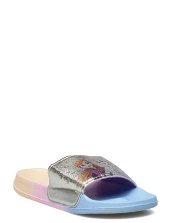 Frozen Slipper Shoes Summer Shoes Pool Sliders Multi/mønstret Frost