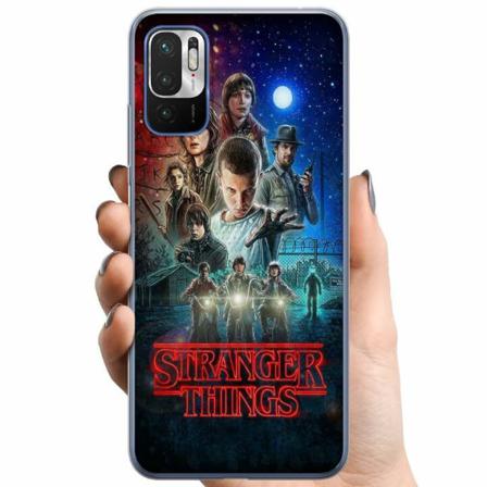 Xiaomi Redmi Note 10 5g Tpu Mobilskal Stranger Things