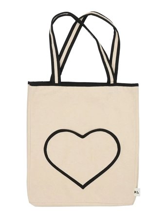 Design Letters In My Heart. Travel Bag - Beige - 40X 17X 45CM