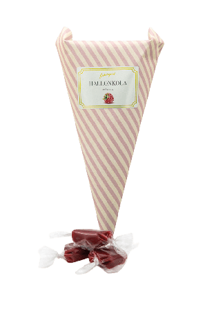 Sockerbageriet Kolor i strut Godis Röd 100G