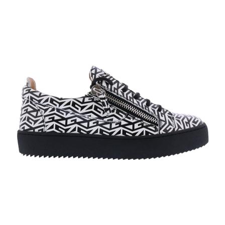 Giuseppe Zanotti Sneakers , Zwart , Heren , Maat: 42 EU