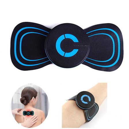 1/2x Elektrisk Benmassager Pad Benstyrkende Massager Slankende Ems Arm Former