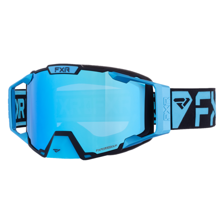 Gafas de Moto de Nieve FXR Pilot 24 Azul