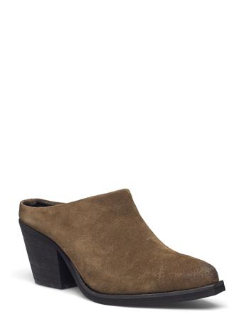 Simplicity W Suede Shoe Brown Sneaky Steve