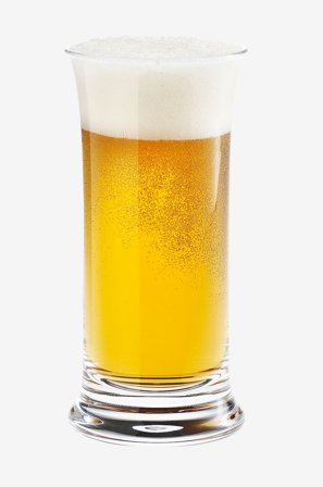 Holmegaard - Ölglas No. 5, 30 cl - Transparent - Ölglas - Från Homeroom
