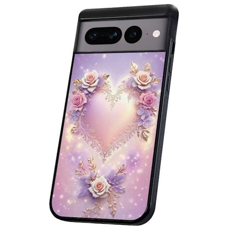 Google Pixel 8 Pro - Cover/Mobilcover Heart