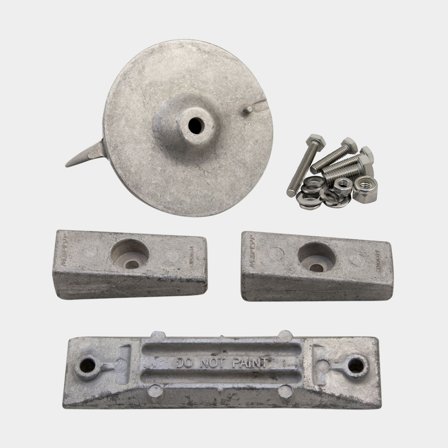 Kit de ânodos de zinco, para Honda BF40, BF50