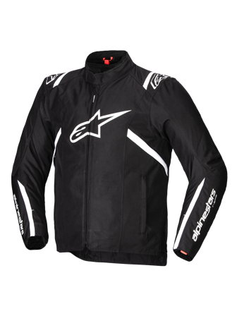 Motorradjacke Alpinestars T-SPS V2 WP Schwarz/Weiß XL