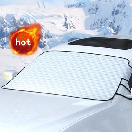 Frontrutedeksel Frontrute solskjermer Snøstøvbeskytter