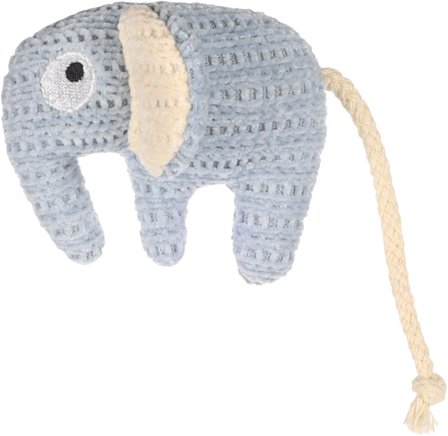 Balaro Elefant Katteleke, Blå - 7cm