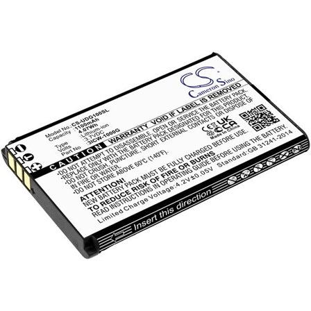 Batteri til VoIP-telefon til Incom ICW-1000G