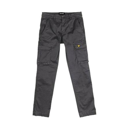 Lyle & Scott Long cargo Broek , Grijs , Heren , Maat: W33