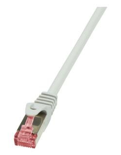 LogiLink - Patchcord Cat.6 S/FTP PIMF PrimeLine grey 15m