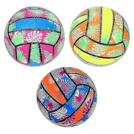 3 st Färgglada Uppblåsbara Vattenvolleybollar för Strandpool Volleyboll Leksak[D]