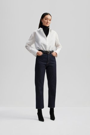 Malina - Kellie Jeans - 26/30 - Unwashed Dark Denim
