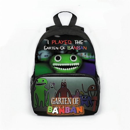 Garden Of Banban 3d Lasten Reppu Tytöt Pojat Oppilaan Koulureppu Matkareppu Lahjat
