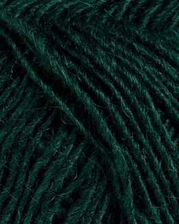 Garn Fjallalopi Tummanvihreä