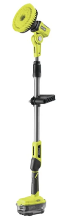 Ryobi R18TPS-120G Rengöringsborste med batteri och laddare, Trädgårdsmaskiner