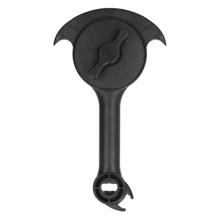 Multifunktionell manuell burköppnare för köksredskap för ölburkar och flaskor med bred mun