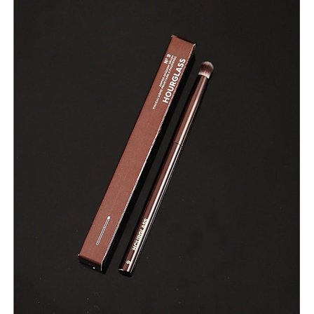 1 st HG Pro Makeup-borstar Puderkontur Rouge Makeup-borste Highlight Bronzer utsökt Professionellt metallhandtag med låda