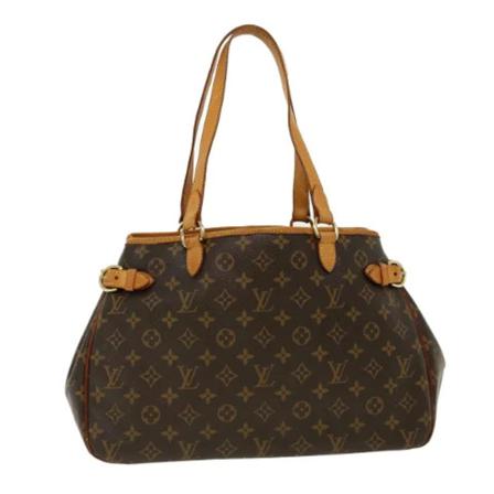 Louis Vuitton Vintage Pre-owned Canvas totes Brun, Dame Vintage Tasker, Størrelse: ONE Size