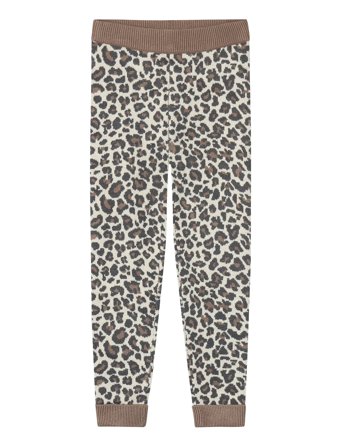 Fliink Benna Leo Leggin - Brown - 2 Y