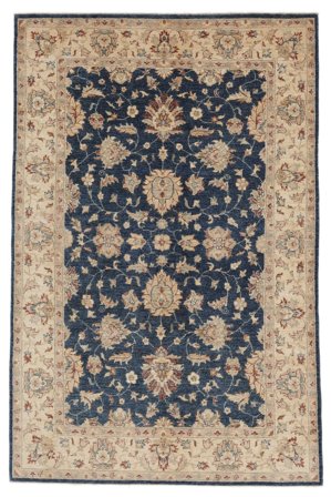 168X256 Tapis Ziegler Fine D'orient Marron/Orange (Laine, Pakistan) Carpetvista