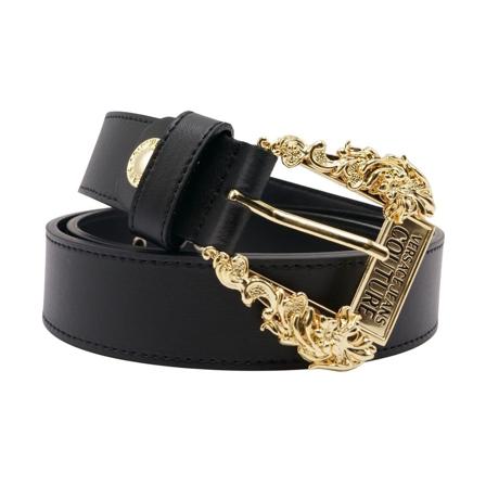 Versace Jeans Couture Bælte Sort, Dame, Størrelse: 75 CM