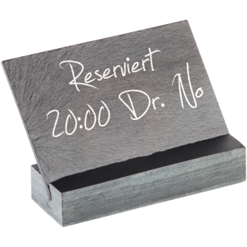 APS Skiltholder skifer