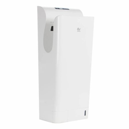 Asciugamani elettrico Vortice VORT SUPER DRY UV B automatico da parete Bianco