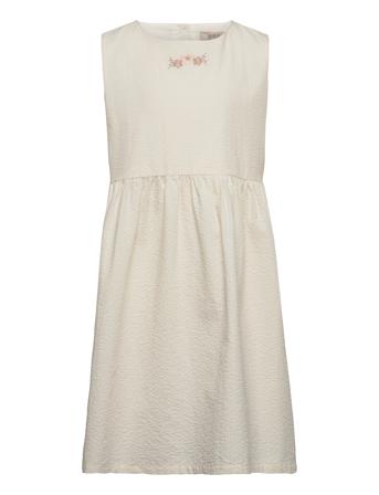 Dress Louisa Cream Wheat