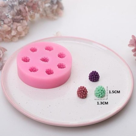 Ljusforme lys stearinlys DIY støbeforme i silikoneform bær