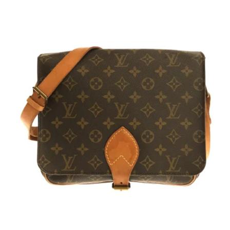 Louis Vuitton Vintage Pre-owned Taske Brun, Dame Vintage Tasker, Størrelse: ONE Size
