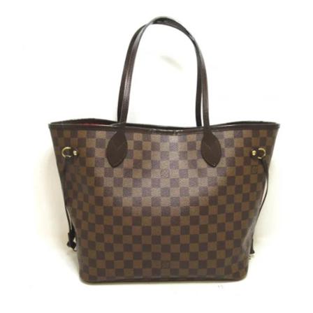 Louis Vuitton Vintage Pre-owned Canvas totes Brun, Dame Vintage Tasker, Størrelse: ONE Size
