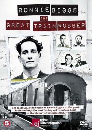 The great train robber RONNIE BIGGS