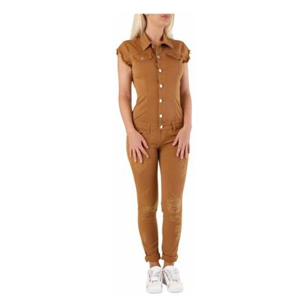 MET Jumpsuits & Playsuits Brun, Dame Buksedragter