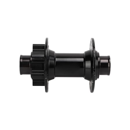 Mountainbike navlager aluminiumlegering cykel skivbroms nav 36 hål för landsvägscykel svart