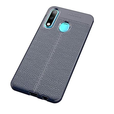 Huawei P30 Lite - Eksklusiivinen silikonikuori (AUTO FOCUS) Mörkblå