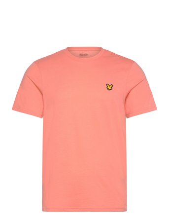Martin Ss T-Shirt Pink Lyle & Scott Sport